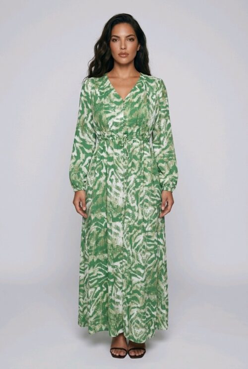 Jeanette maxi jurk