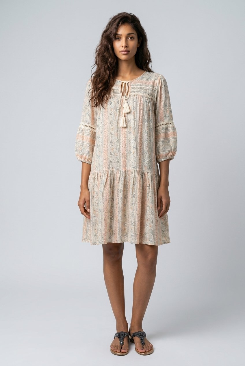 Havana bohemian jurk
