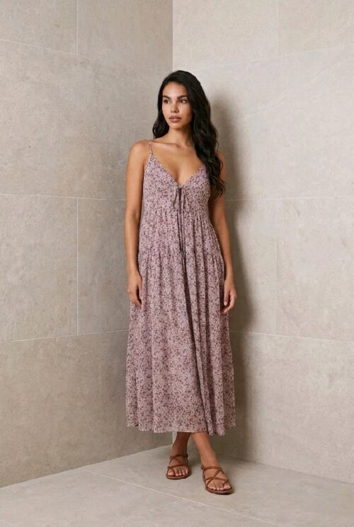 Elvia maxi jurk