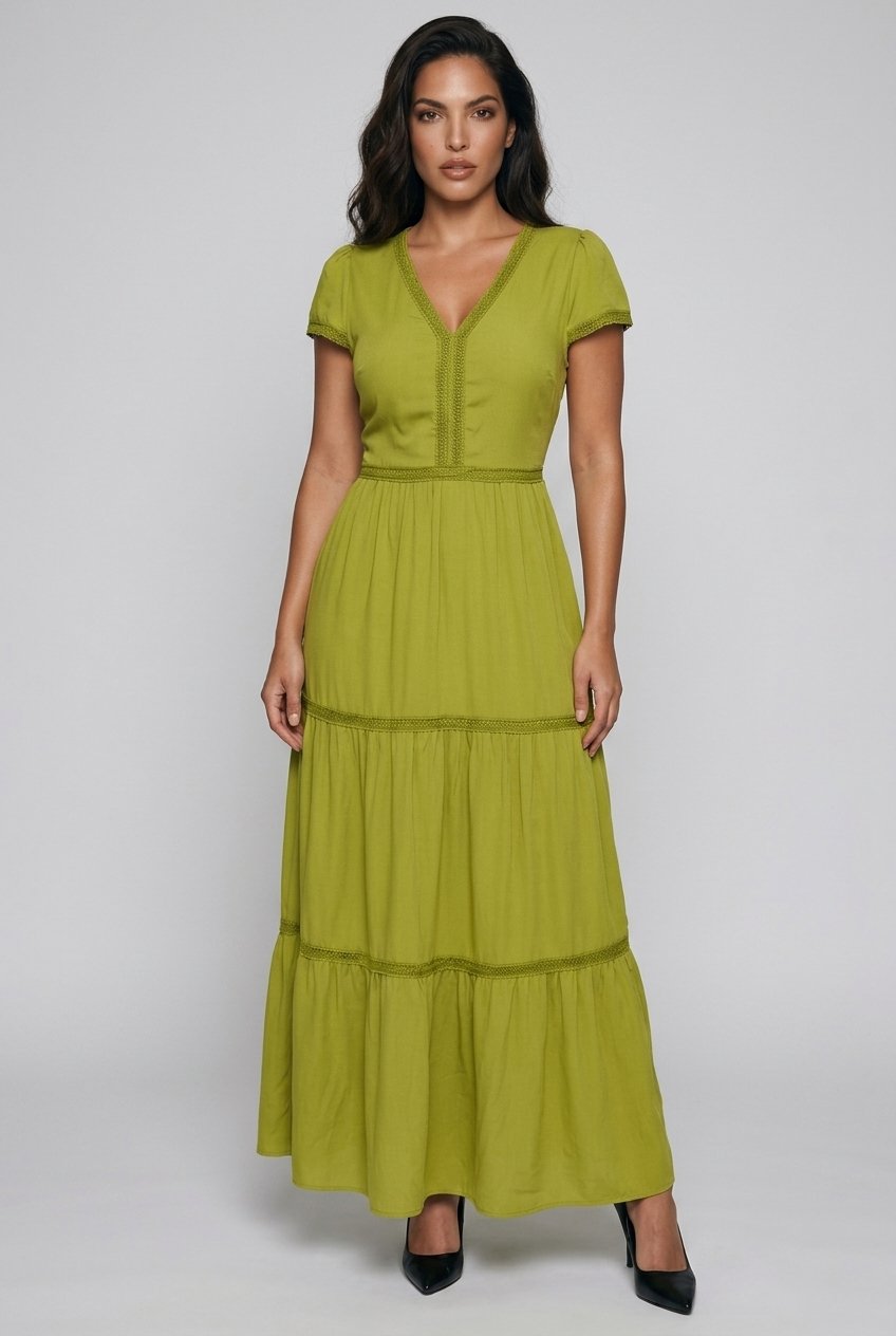 Savannah maxi jurk