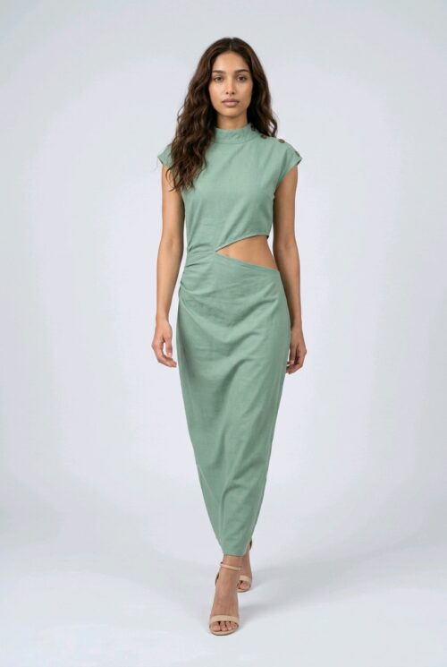 Vivian cut out dress